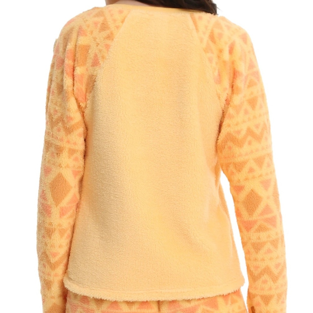 Disney Lion King Simba Girls Plush Short Sleep Set - Picture 3 of 3
